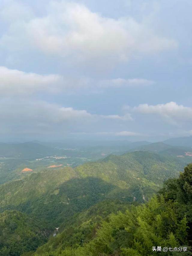 梅州周末游：丰顺留隍惠仁圣寺+黄金镇鸳鸯寨公园
