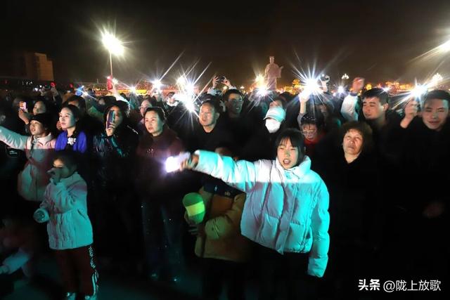 青山绿水·只此清水 2026年清水县乐动之夜精彩上演