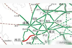 巴中通高铁了！四川仅剩四地未通高铁，达州、广安、阿坝、甘孜图片