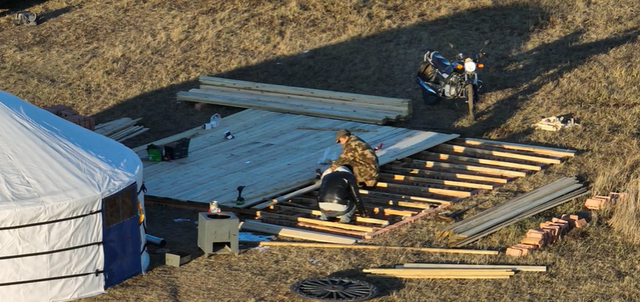 从草捆字到蒙古包 牧民的文旅“暖心创意”