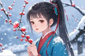 古人笔下惊艳千年的雪：应是天仙狂醉，乱把白云揉碎。（一）图片