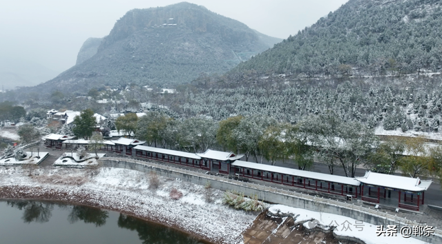 雪后的涉县美得让你醉