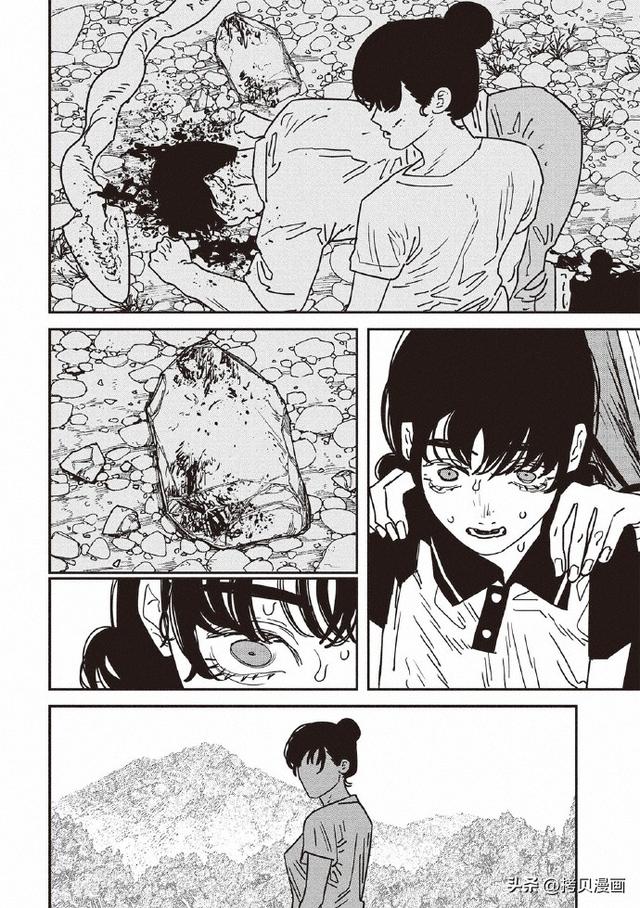 电锯人第217话：三鹰梦中撕开伤疤，电次一句话治好她的自我审判