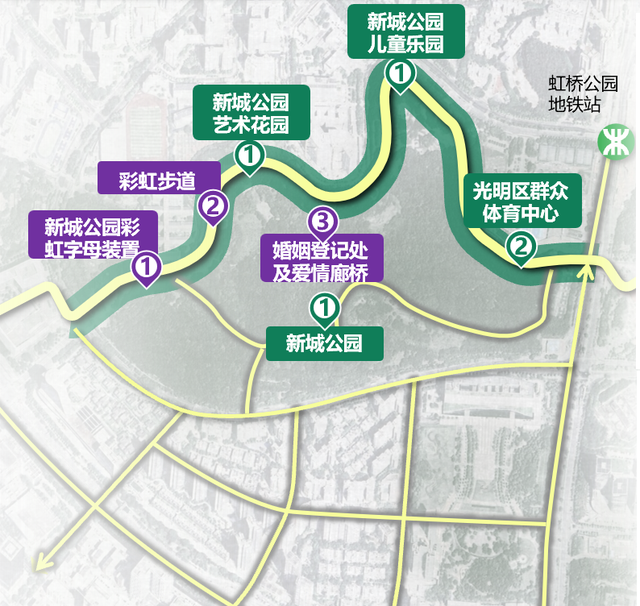 承包你的假期！2条光明宝藏Citywalk线路上新！