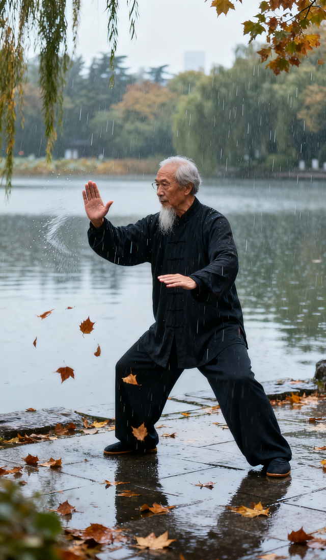 练拳，心力比招式更重要