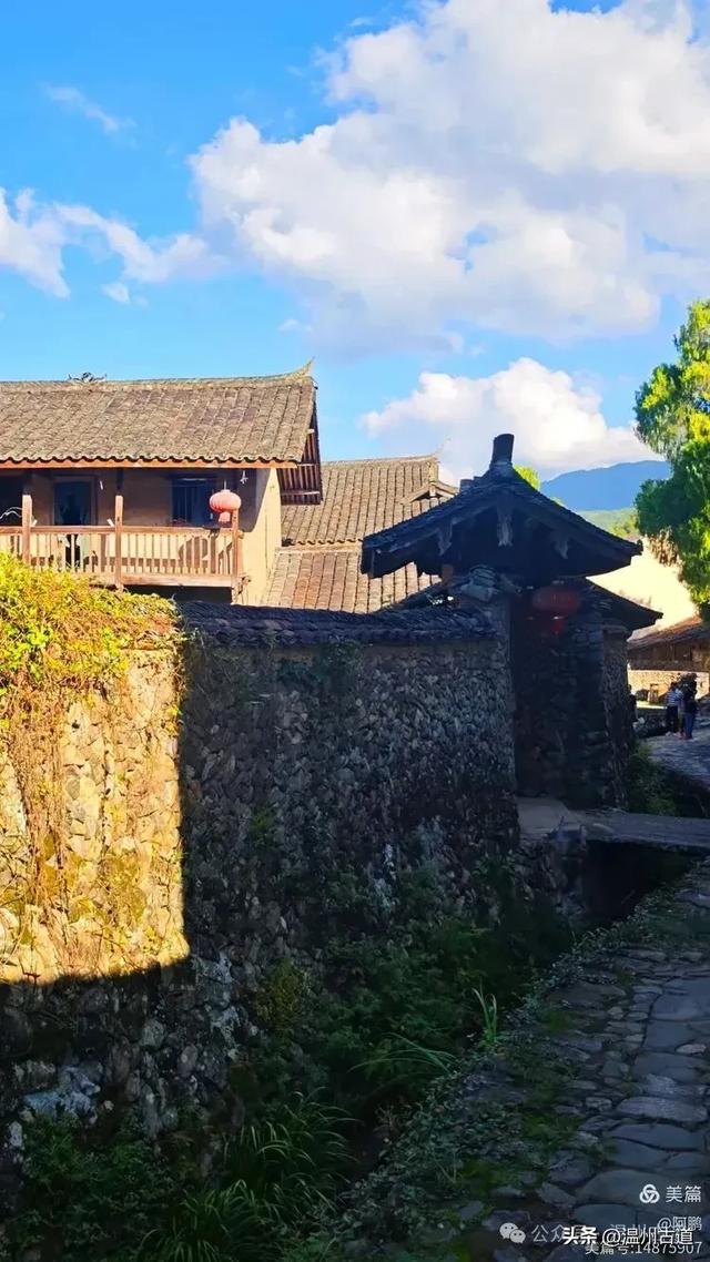十一我去了趟温州这个千年古村落，再一次被它的美惊呆了！