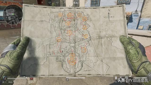 巴克什藏宝活动地点，8号藏宝箱究竟在哪！巴别塔你转晕了吗！