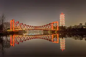 扬州：大运塔即将向公众开放！图片