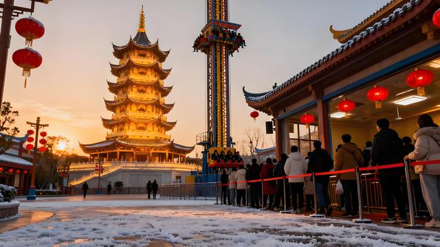 安徽芜湖：鸠兹初冬铺锦绣 江枫雅韵醉游仙