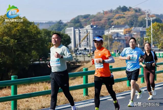 穿越千年良渚,杭州毅行大会开启“体育+文化”盛宴