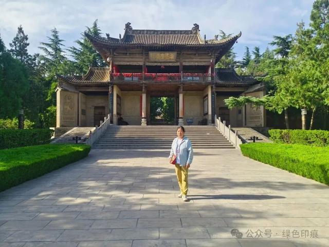 舜帝陵——《穿州过府看山西》