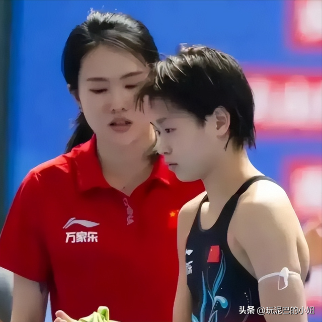 关系藏不住了！奥运冠军陈若琳放着霍启山不选 	，原来她喜欢这样的