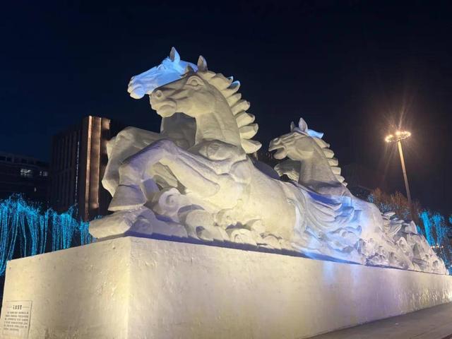 冰雕、雪艺、彩灯夜！长春世界雕塑园冰雪艺术天地火热开启