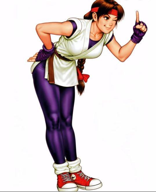 《拳皇98》像素画质高清还原，战败之后哪还有尊严