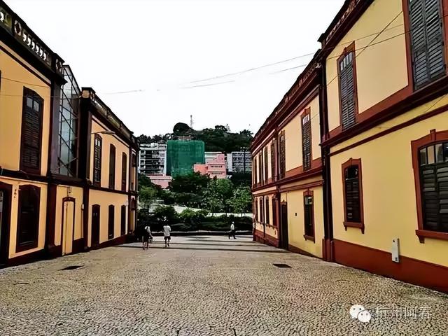 我喜欢的那片澳门老城区 …