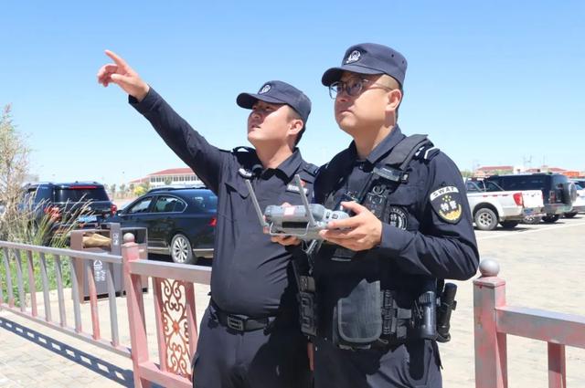 丝路旅游警务｜甘州公安：“警景联动”织密防汛防线 平山湖大峡谷景区防洪演练圆满收官