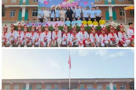 缤纷童年•快乐六一 丛台区南吕固教育集团七方小学图片