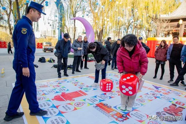 消防宣传月 | 铁花映蓝焰·古巷守平安！这场沉浸式宣传太圈粉～