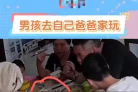 后妈太过分!40℃关掉继子风扇，不让吃菜，父亲暴怒拿刀砍沙发图片
