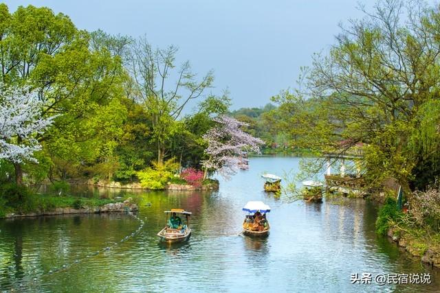 杭州的春天原来这么美，推荐这样玩！