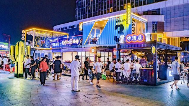 夜市，城市的第二个灵魂