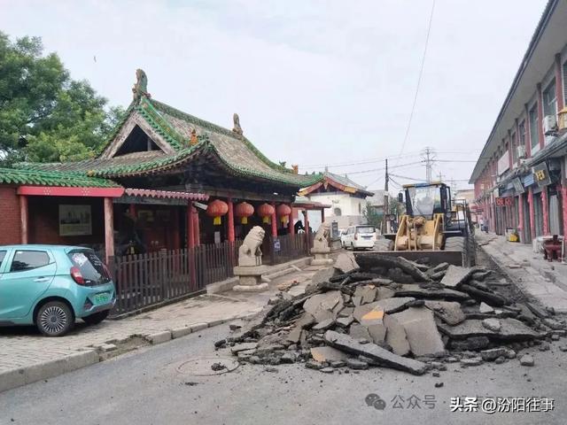 汾阳往事｜山西旅游记录——汾阳文峰塔、南薰楼、老街老建筑(二)