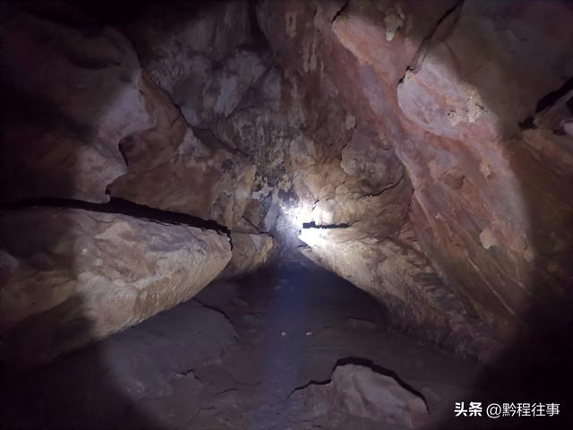 寻找贵安新区马场镇四个溶洞，感受清咸同时期百姓避难之艰