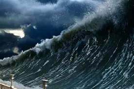 地球疯狂震动9天，每92秒一次！真相竟是北极一块巨石坠海？图片