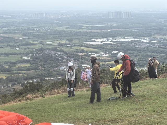 南京浦口赭洛山一日徒步