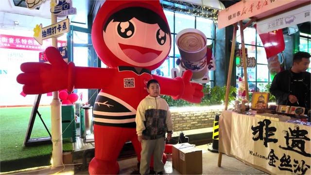 兴庆区鼓楼北街焕新升级：听老街讲述动人的新故事