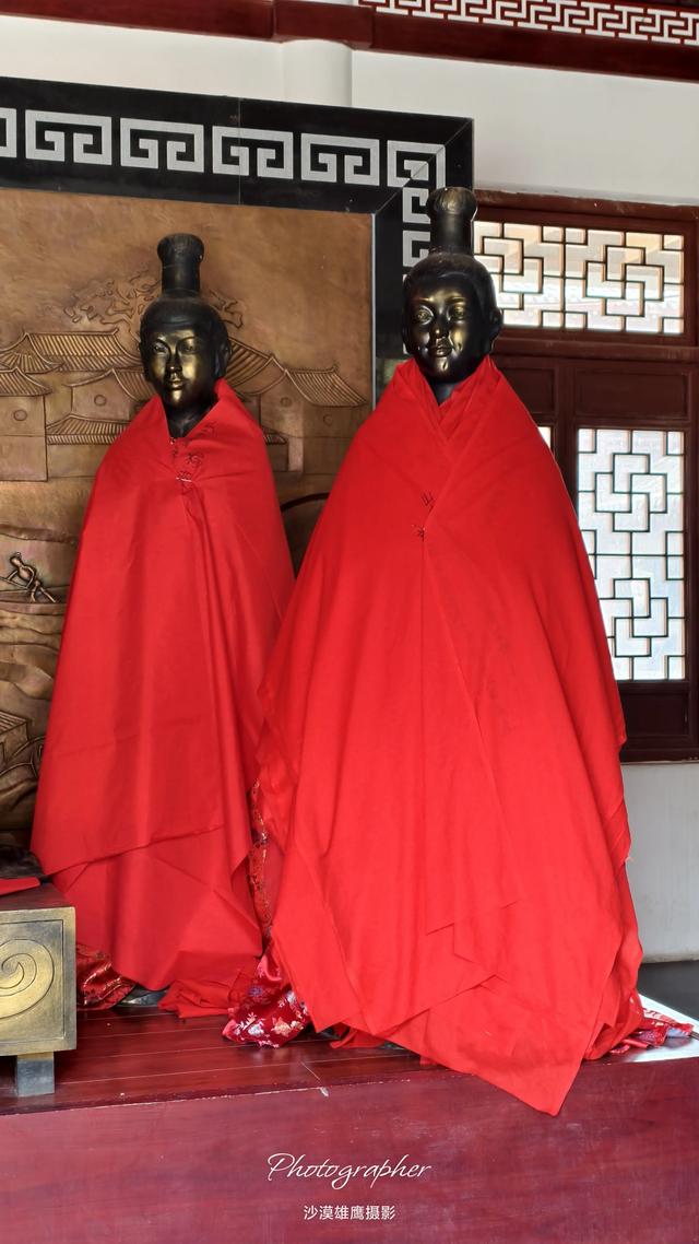 游德州武城四女寺心情爽，看一看四女寺风景区真宁静。