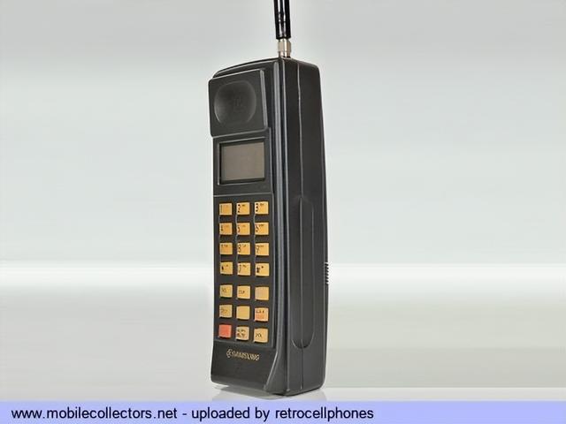 通信历史连载787-韩国和三星电子第一部手机SH-100-1988年