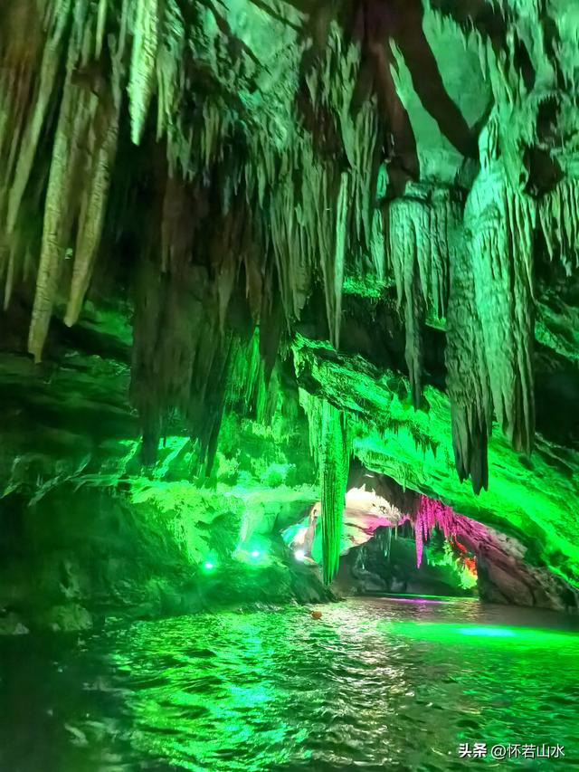 2025辽宁赏秋之旅日记(4)——游览关门山和本溪水洞