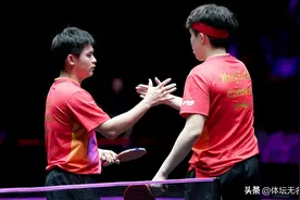 许昕怒了：王楚钦没打假球！点名小胖陈梦，大头不容易应该被尊重图片