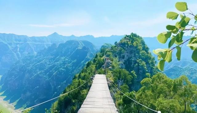 寻踪竹林沟村，探秘藏在太行褶皱里的桃源故事