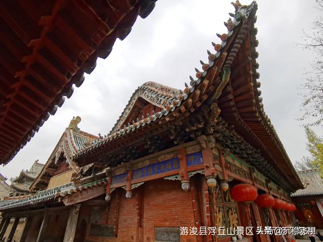 游浚县浮丘山景区