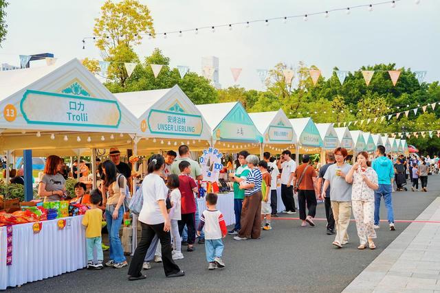 六年，六届！佛山中欧文化周“破圈”生长｜三龙湾观察