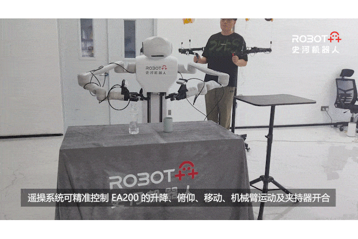 7000+人围观！具身智能赛道硬核玩家，史河机器人技术直播揭秘