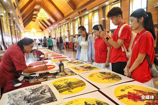 第十五届海峡两岸泰山石敢当文化周开幕 设四大主题 持续至9月7日