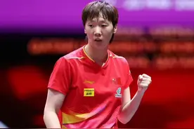 世乒赛女单4强全部出炉！王曼昱4-0，莎莎逆转，诞生四大不可思议图片