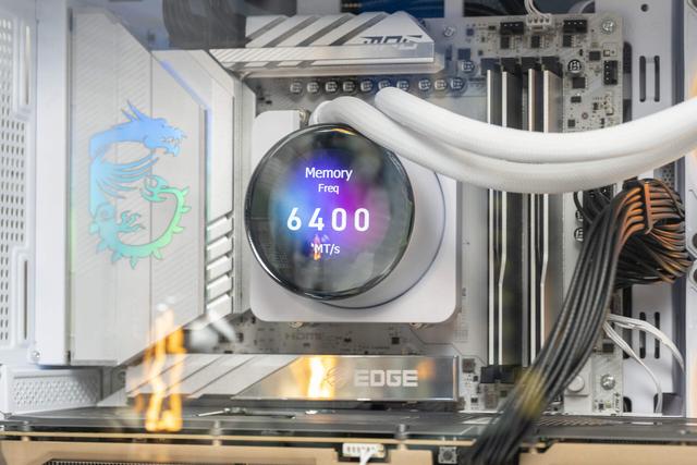 微星 MAG PANO 131 PZ WHITE 白龙机箱评测：装机超容易的海景房机箱
