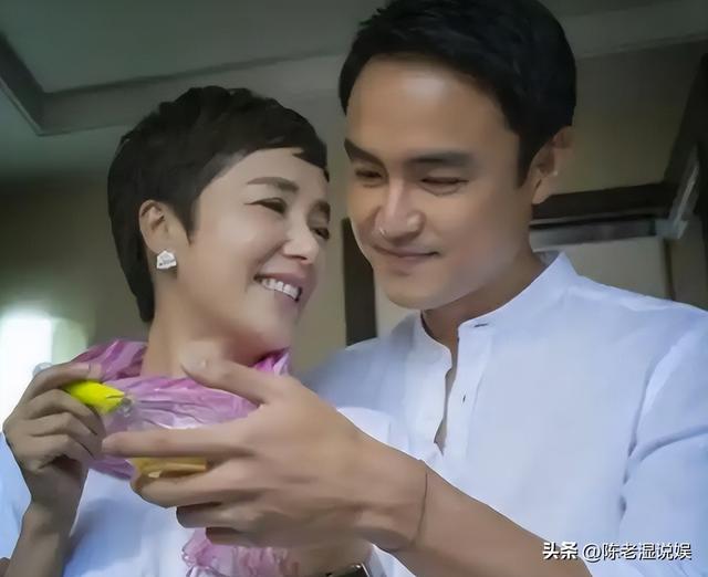 互相出轨、各玩各的！结婚32年后，蒋雯丽夫妇终于遭到了“反噬”