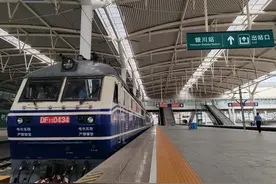 设计时速250公里，包银高铁惠银段联调联试启动，开通运营后宁夏石嘴山市将接入全国高铁网图片