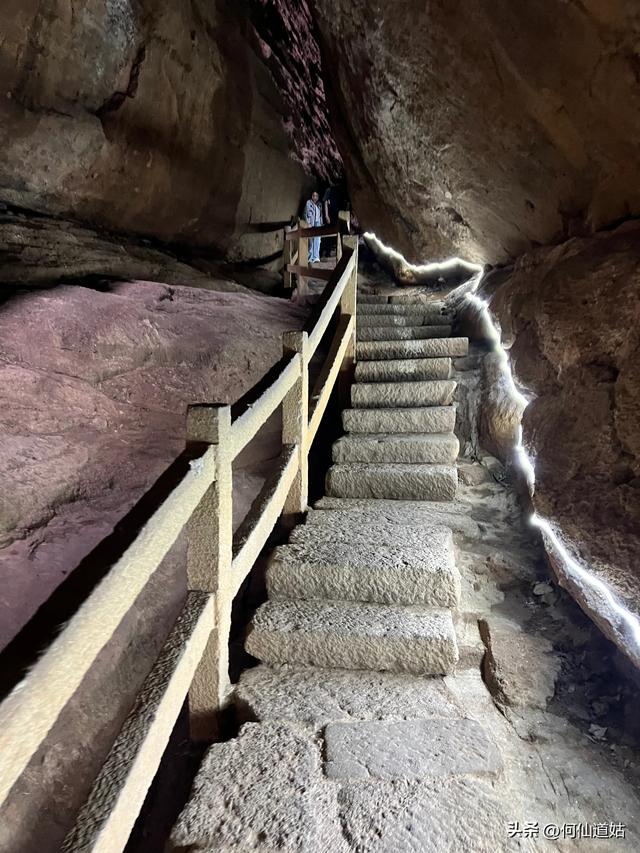 武夷山，“一线天”不是什么人都能去的