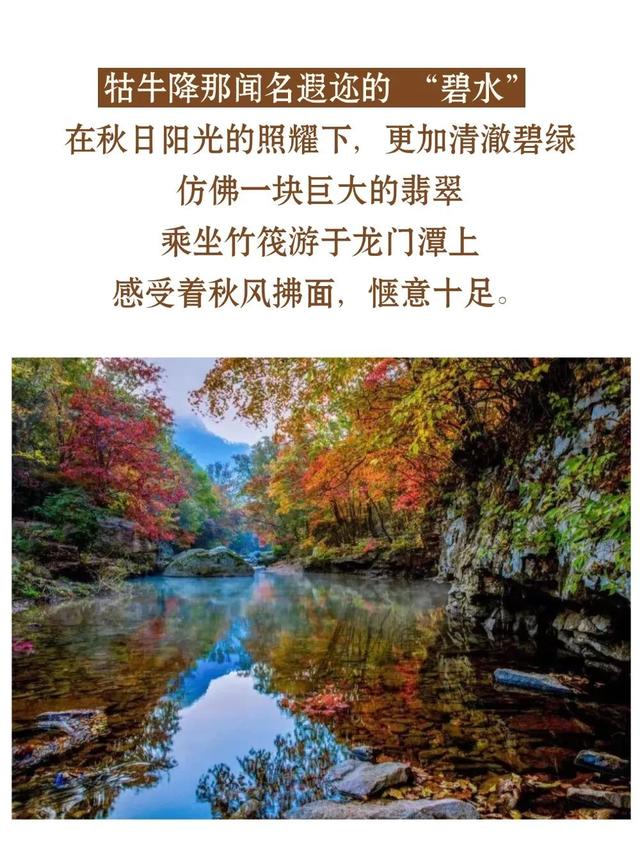 皖美秋日 | 今日秋分，不要错过石台惊艳秋色