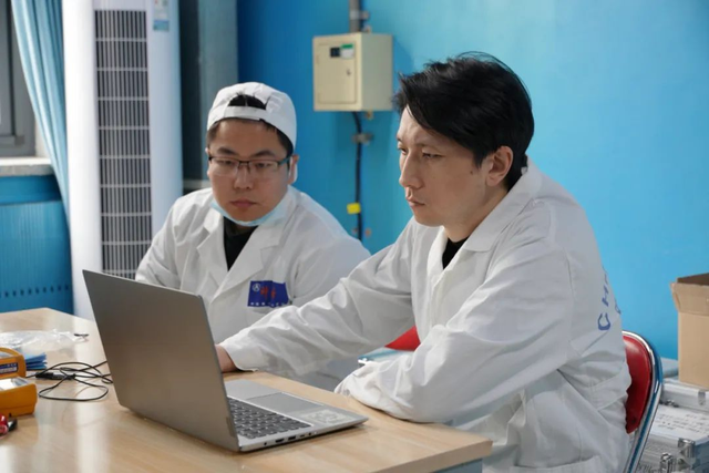 祝贺神舟二十一号发射成功！西工大一路助航！