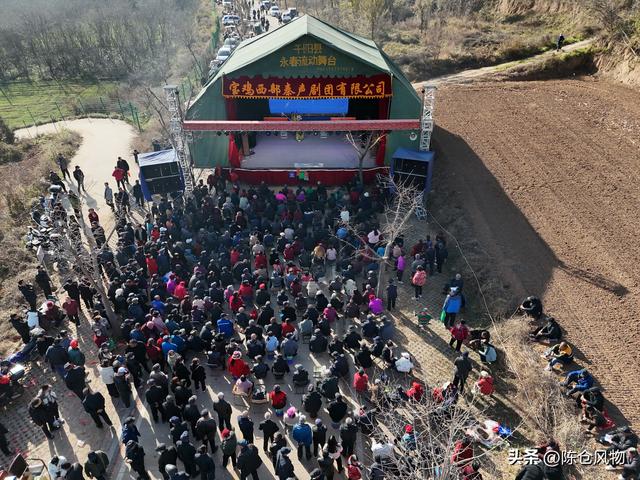 十月初十宝鸡北坡，金台观、五圣宫、柳沟戏