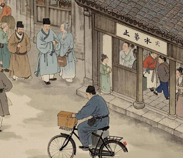 古代也有外卖？外卖小哥如何送餐，外卖居然连皇帝也喜欢吃！