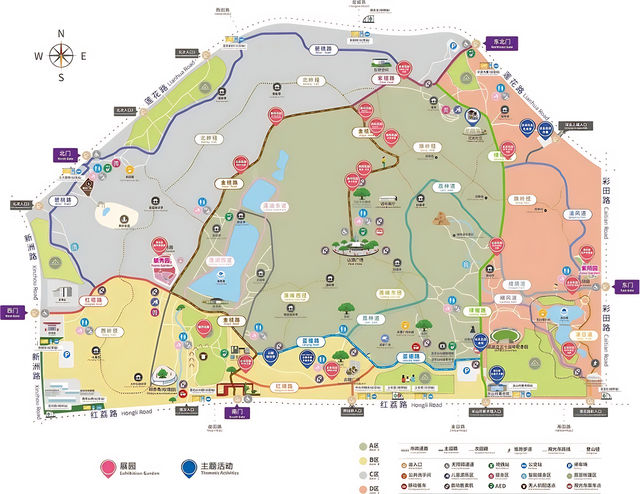 走！今天出发莲花山！拍“爆”20万㎡花海