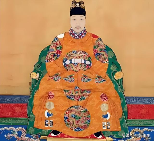 276年明朝历代皇帝顺序表：快速了解明朝16帝